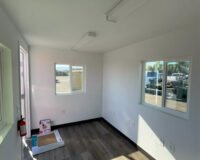 20ft office in refurbished shipping container